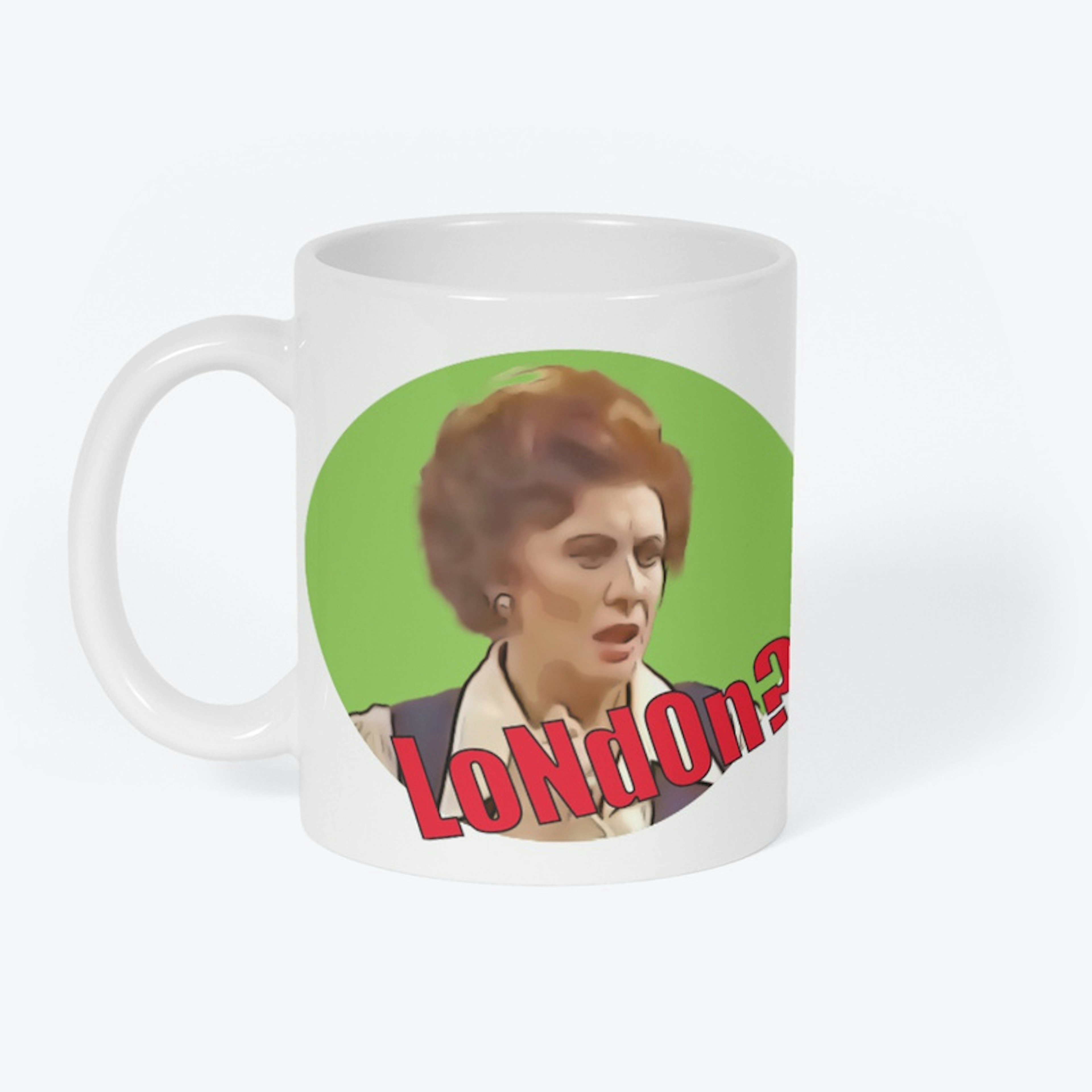 LoNdOn?! Mug